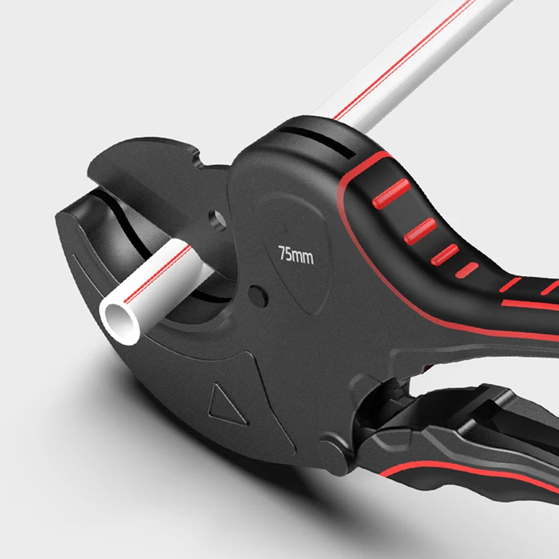 

Набор ручных инструментов для дома, ножницы для труб 32-75 мм, материал SK5, с храповым механизмом, ручной резак для труб, резка шлангов из ПВХ/ПЭ/...