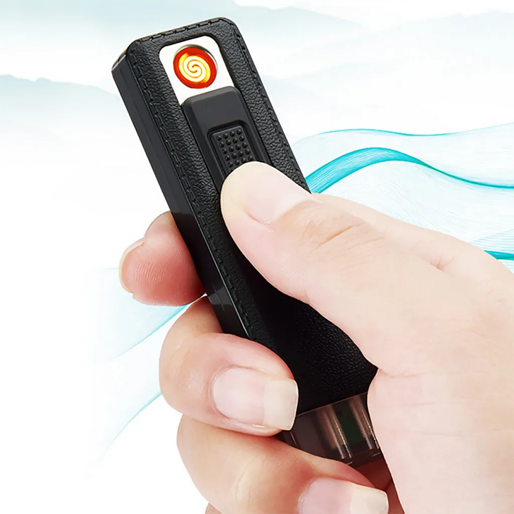 Сигареты электрические USB батарея аккумуляторная беспламенная Коллекционная Зажигалка для сигарет свечи Особенности USB быстрая зарядка. y