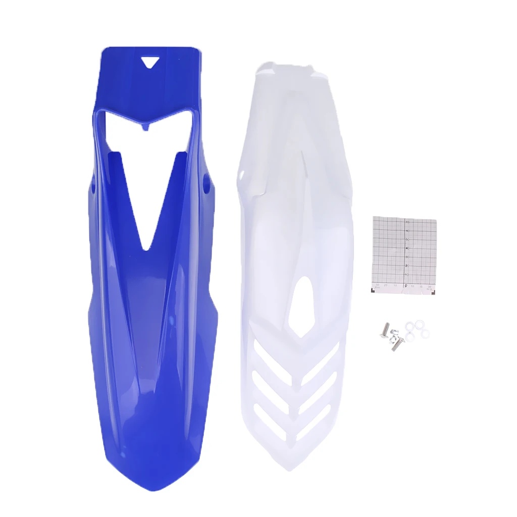 Universal Front Fender Mudguard for Pit Dirt Bike Motocross Supermoto 