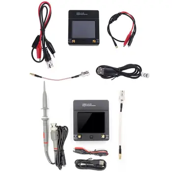 

DSO 112A Mini Digital Oscilloscope Touch Screen TFT Portable Pocket USB Interface 2MHz Bandwidth 5Msps Sampling Rate