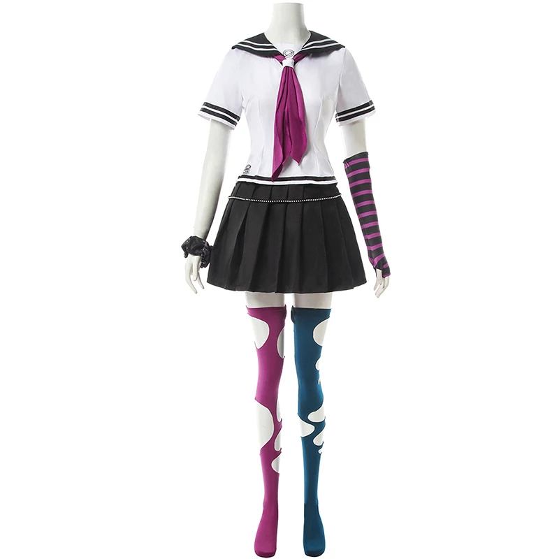 

2020 Game Danganronpa 2 Goodbye Despair Cosplay Costumes Mioda Ibuki Cosplay Costume School Uniforms Clothes Suits Outfits Anime