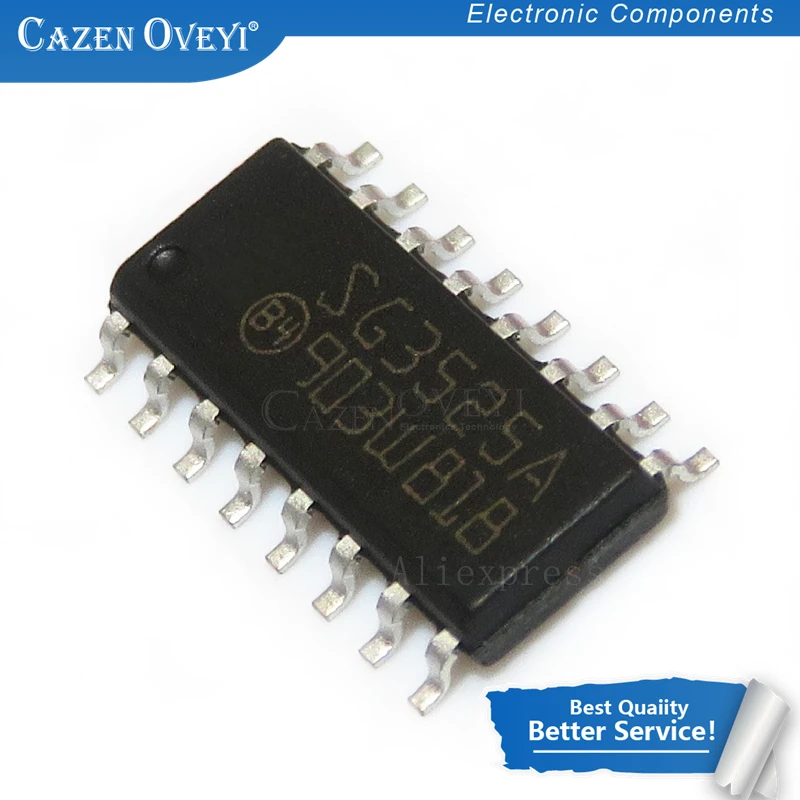10 шт./лот SG3525 SOP16 SG3525A SOP-16 SMD новый и оригинальный IC в наличии | Электронные