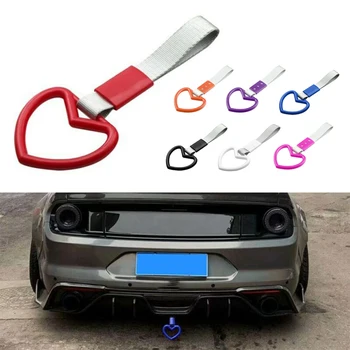 

New Arrival High Quality 1PC Ring Heart Train Bus Handle Hand Strap Drift Charm Strap Drift Universal
