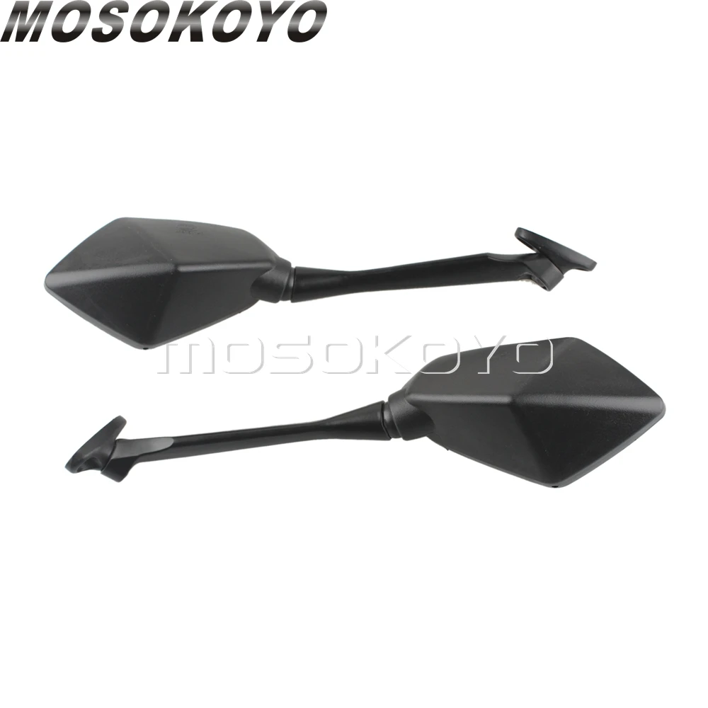 1 пара ABS уличные мотоциклы длинные Стволовые боковые зеркала заднего вида для Honda CBR250 2011-2012 CB1300S 2003-2011 2012