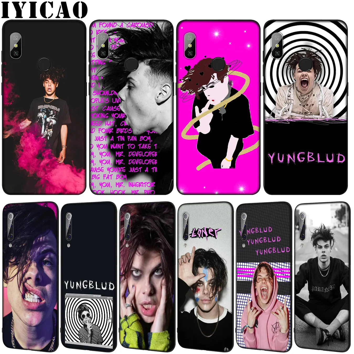 Мягкий силиконовый чехол Yungblud Singer для телефона Xiaomi Mi 10 9 9T A3 Pro 8 SE A2 Lite A1 6 CC9 CC9E pocophone