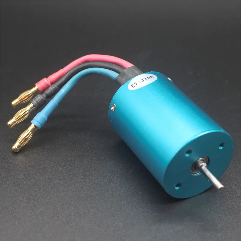 HSP 107051 (03302) бесщеточный 540 высокоскоростной двигатель 3300KV RC 1/10 автомобильный