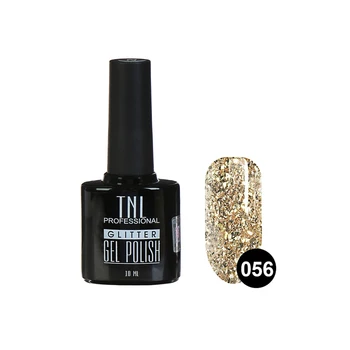 

TNL Glitter gel polish No. 56, Quartz, 10 ml