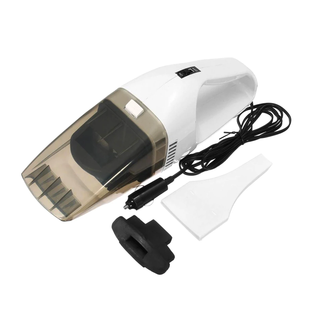 12V 60W Portable Wet & Dry Car Vehicle Mini Handheld Vacuum Dirt Cleaner
