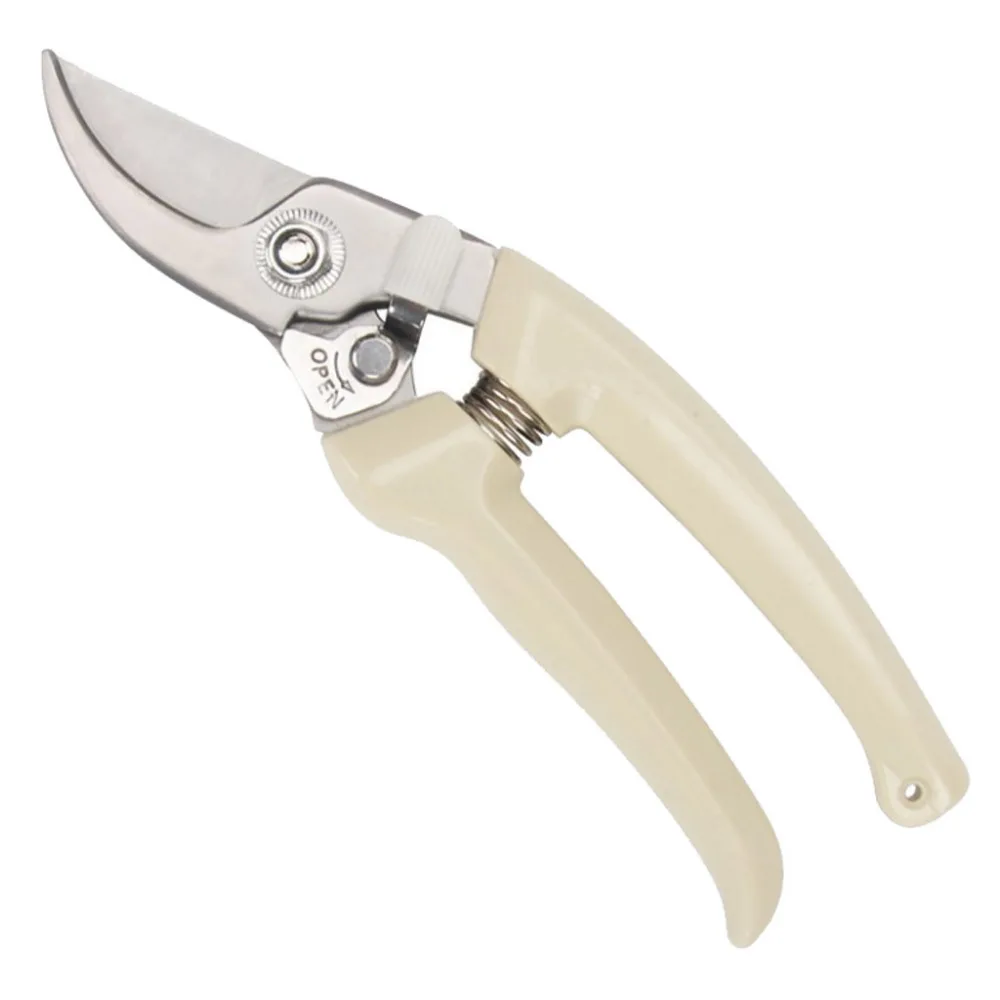 

High quality Anti-slip Gardening Pruning Shear scissor Stainless steel cutting tools set pruner Tree Cutter Home tools NEW