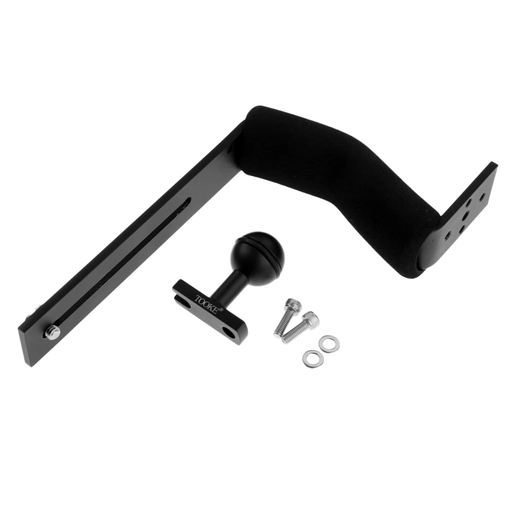 Arm Handle Tray Ball Adapter for Underwater Photography Waterproof Case Housing