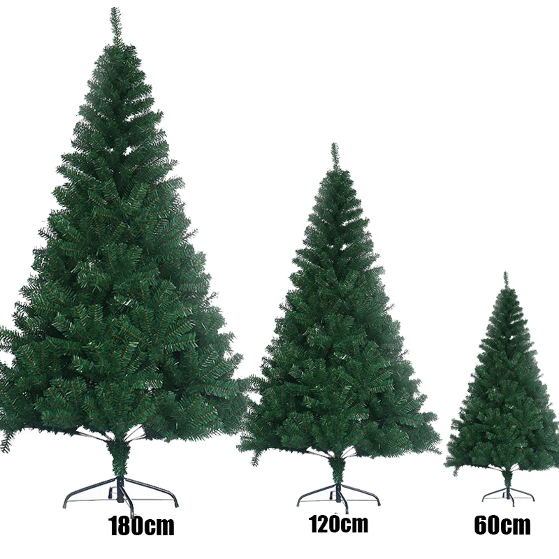 1,8 м шифрование искусственная Рождественская елка с железной основой новогодние подарки рождественские украшения для рождественских украшений