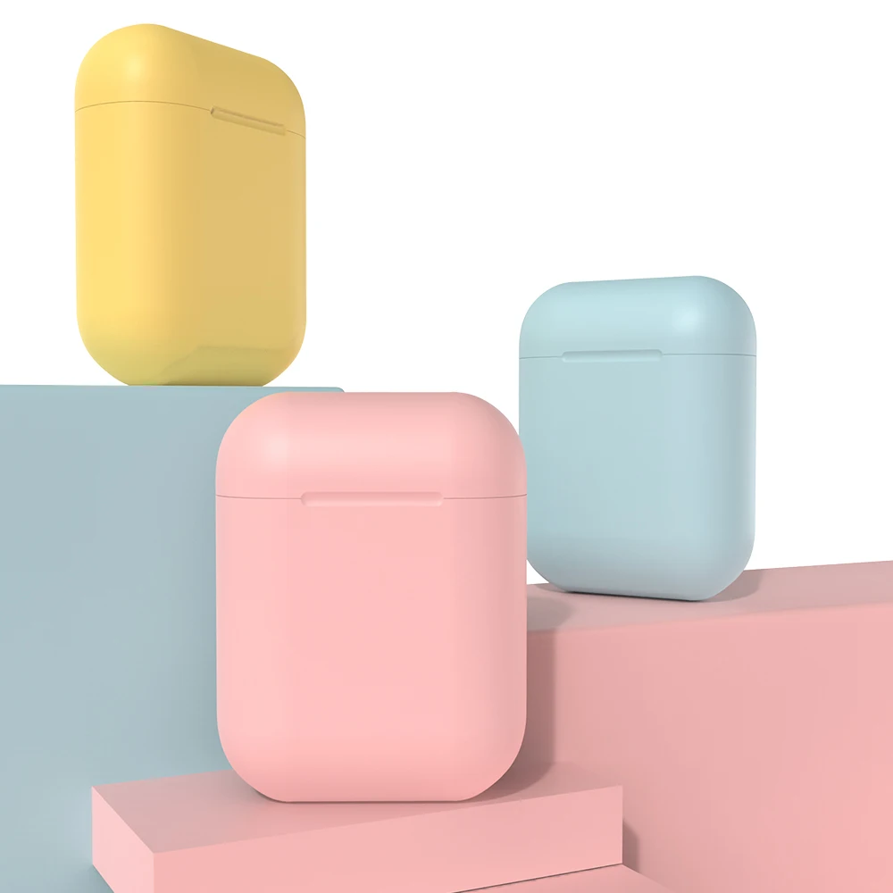 Оригинальные inpods 12 Беспроводные наушники i12 tws Macaron для смартфона PK i7 i11 i14 TWS |