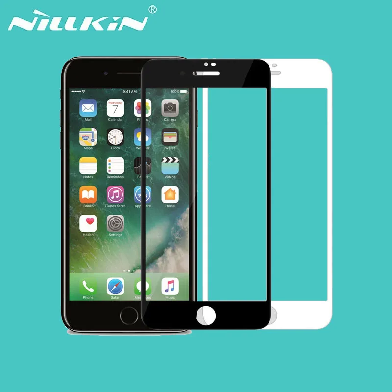 For iPhone SE 2020 Screen Protector For iPhone 8 7 Plus Glass Nillkin XD CP+MAX Full Coverage Tempered Glass for iPhone SE 2020