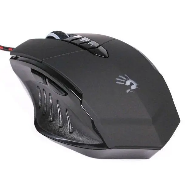 Мышь A4-Tech Bloody V7M черный 3200 USB игровая (7кнопок) | Компьютеры и офис