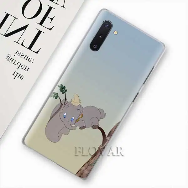 013 Анимация Дамбо телефонные чехлы для samsung Galaxy Note 10 S10 плюс 5G S10e A30 A40 A50 A60 A70 M40 жесткий чехол - Цвет: 013