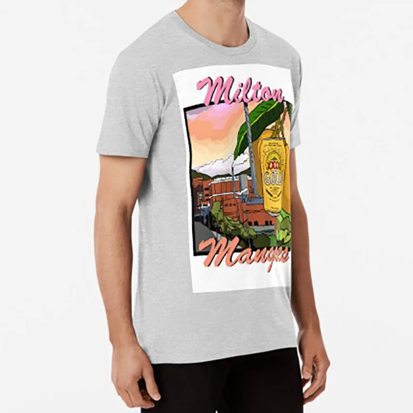 Milton Mangoes T shirt xxxx brisbane 