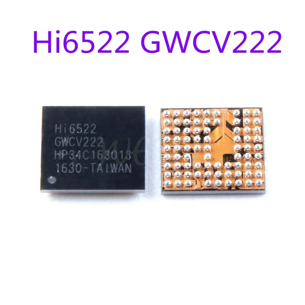 1 шт. 100% новый HI6522 GWCV222 Hi6522 для Huawei Glory 4X Power IC Chip | Электронные компоненты и