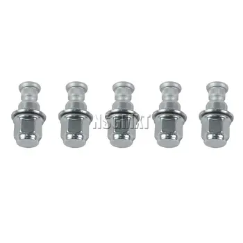 

AP01 5x Wheel Bolts & 5x Nuts For Toyota Auris Avensis Corolla Yaris RAV4 90942-01058 9094201058