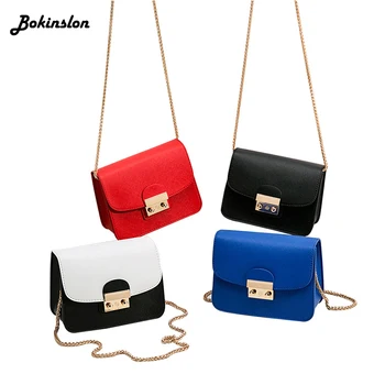 

Bokinslon Bokinslon Fashion Portable Small Square Bag Shoulder Woman Casual Stone Pattern Simple Messenger Bag Female
