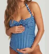 

Summer Maternity Swimwear Women Lattice Bikini Swimsuit Maternity Tankinis Bathing Suit Beachwear Swimsuit Pregnant Bodysuit