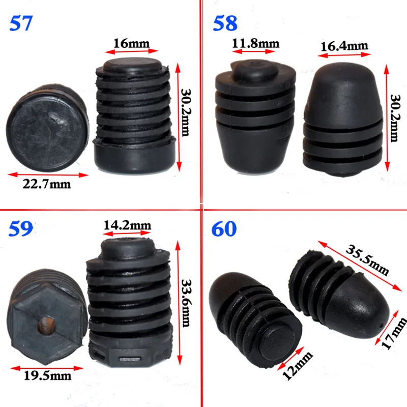 車のエンジンカバードア耐衝撃クッションゴムバッファ桟橋衝撃ブロックトヨタ ホンダ フォードvw日産 オートファスナー クリップ Aliexpress