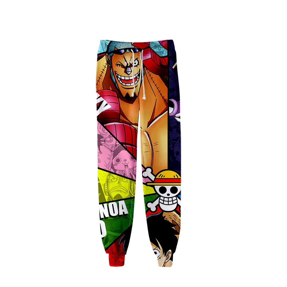 

2019 One Piece 3D Printed Jogger Pants Women/Men Fashion Streetwear Sweatpants harajuku Streetwear Long Pants