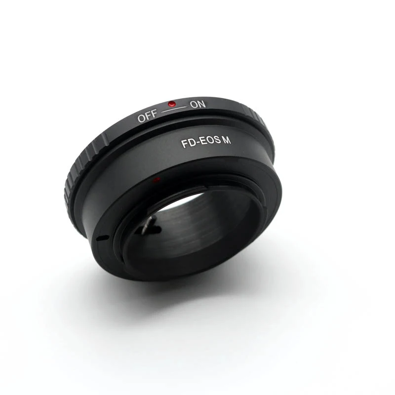 Монтаж Canon FD объектив для Canon EOS M EF-M беззеркальная камера переходное кольцо M M2 M10
