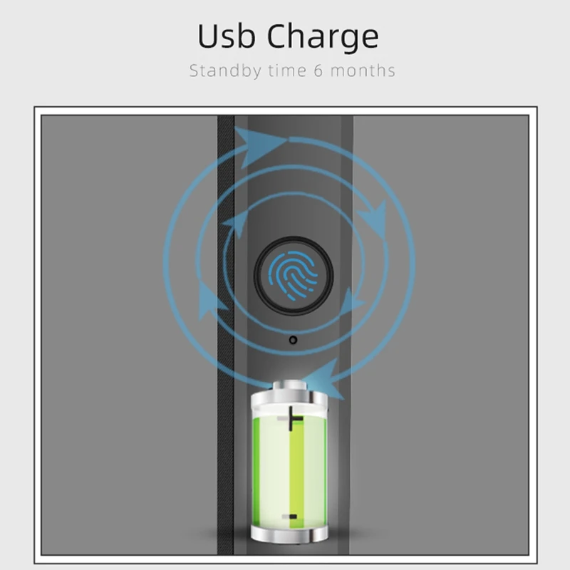 Сканер отпечатков пальцев ноутбук S8 Usb зарядка отпечатков пальцев разблокировка многофункциональная безопасная защита конфиденциальности бизнес-встречи ноутбук