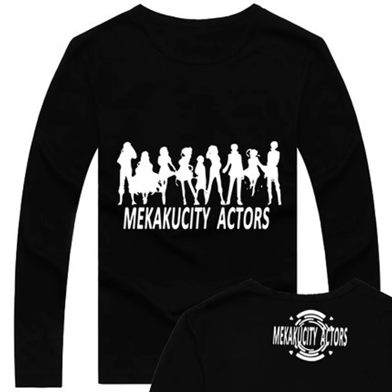 Kagerou Project Konoha косплей футболки MekakuCity актеры унисекс Топы с длинным рукавом