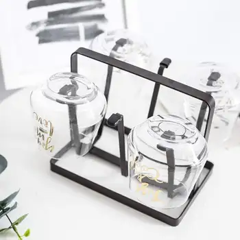 

Chrome Kitchen Dish Cup Drying Rack Drainer Dryer Tray Cutlery Holder Organizer