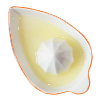 

Ceramic Manual Juicer Lemon Squeezer Citrus Lime Press Juicer