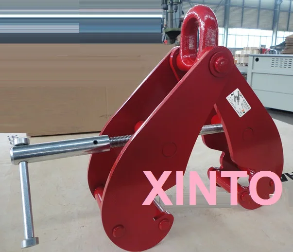 2 тонный стальной рельсовый зажим черный для сценического шоу подъемная цепная