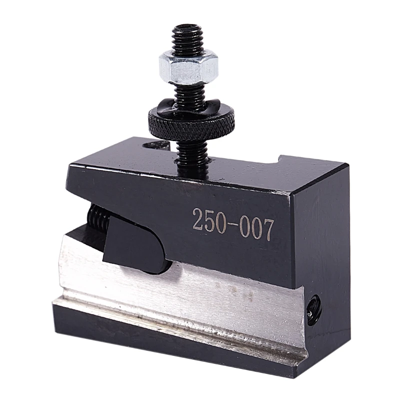 250-007 CNC Lathe Tool Holder Quick Change Tool Post Cutter Holder Screw Kit Set Boring Bar Turning Facing Holder Wrench