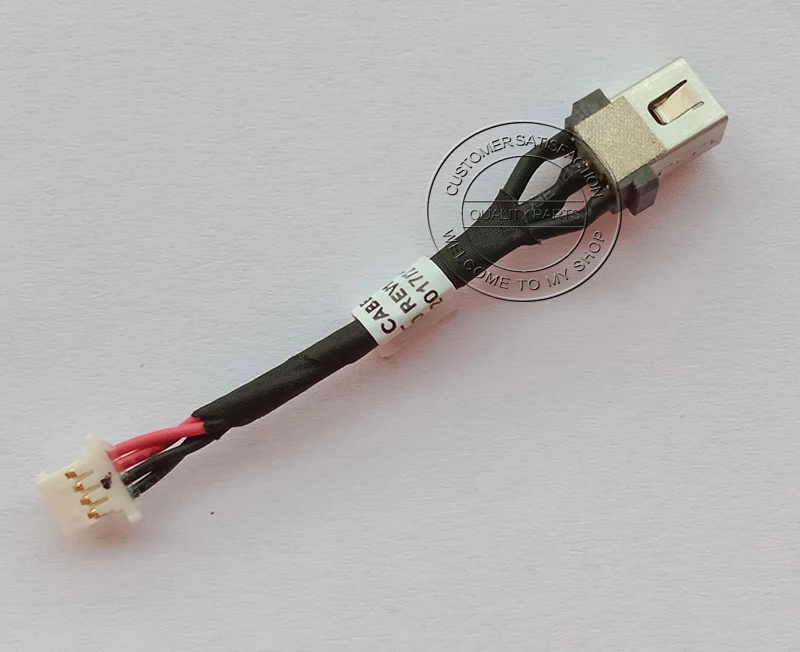 

Laptop DC Power Jack Cable Connector for Lenovo IdeaPad 710S Plus-13IKB Plus Touch-13IKB 80W3 80YQ 5C10M09464 DC30100YV00