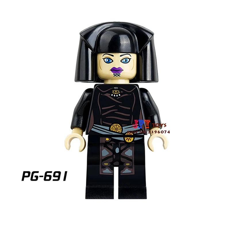 Single Sale superhero Anakin Skywalker 9494 building blocks model bricks toys for children action figures - Цвет: PG691