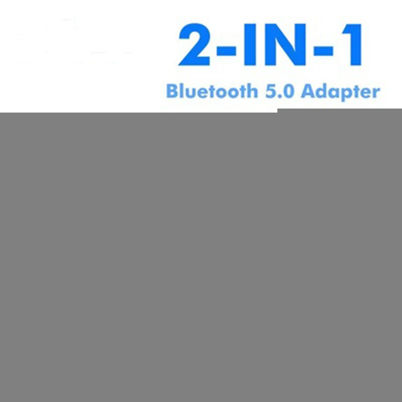 Bluetooth 5,0 аудио приемник передатчик 3,5 мм AUX Стерео Bluetooth продукт для ТВ ПК беспроводной адаптер для автомобиля