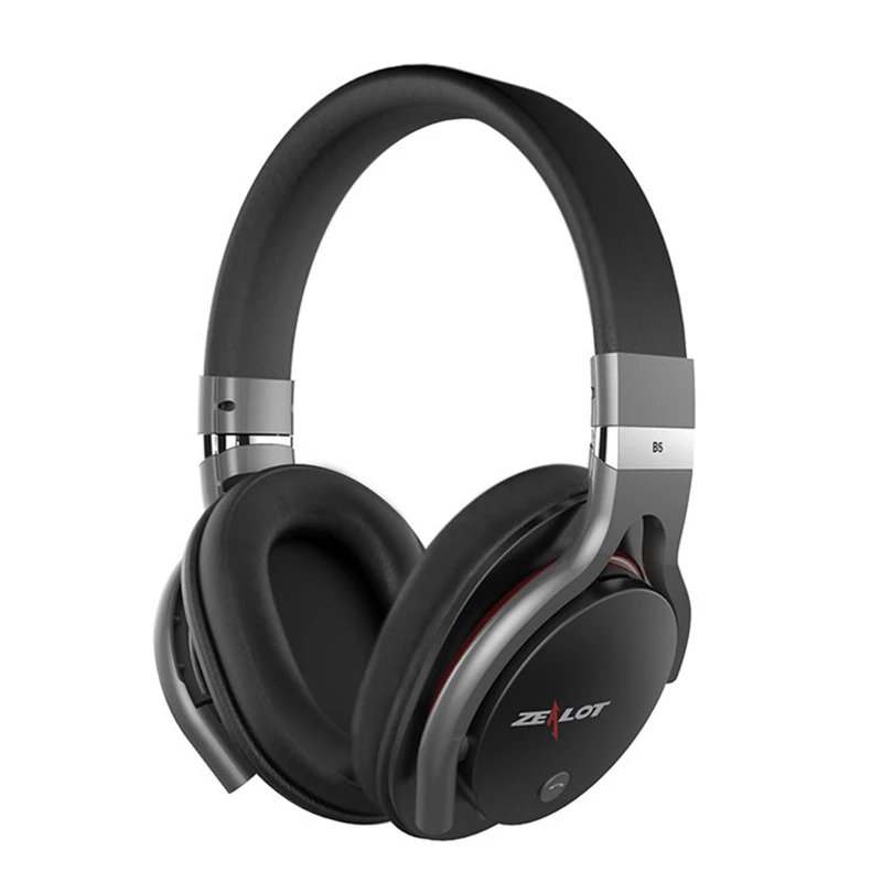 ZEALOT B5 Беспроводная Bluetooth 4,0 стереогарнитура гарнитура беспроводная карточная гарнитура стереогарнитура гарнитура