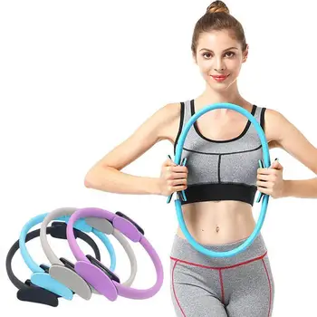 

Yoga Fitness Magic Ring Women Workout Home Professional Training Muscle Pilates Circle Accessories Exercise Sport Resistance