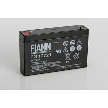

Batería Plomo AGM 6v 7Ah FG10721