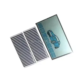 

A91 Keychain LCD Display + A91 Zebra Paper for 2-way Car Alarm System Starline A91 Lcd Remote Control Key Fob + Zebra Stripes