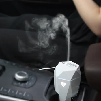

VVPEC 70ml Mini Air Humidifier USB Humidifier Car Aroma Diffuser Electric Essential Oil Diffuser Cup Car Humidifier