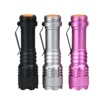 

Super Bright 5000LM CREE Q5 AA/14500 3 Modes Zoomable LED Flashlight Torch