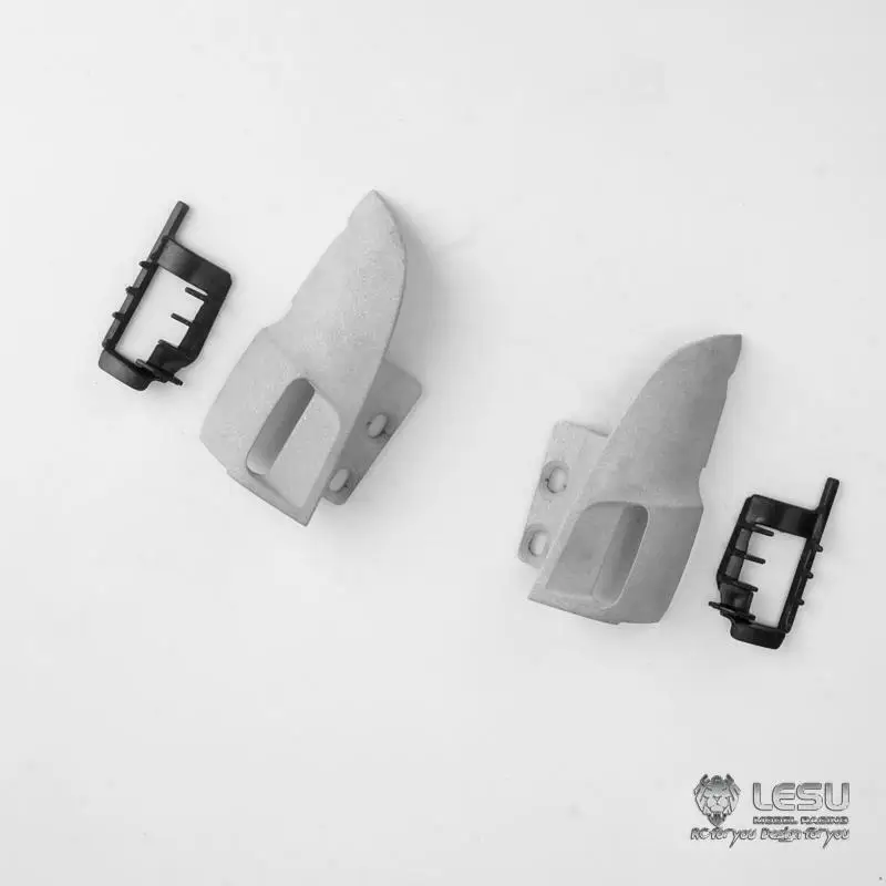 Передний бампер LESU 1/14 RC TAMIYA Scania R470 R620 для грузовика R730|Радиоуправляемые