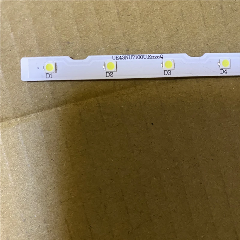 Светодиодная лента для подсветки Samsung 2 шт. 28LED телевизора 43 &quot UE43NU7120U UE43NU7170U UE43NU7100U