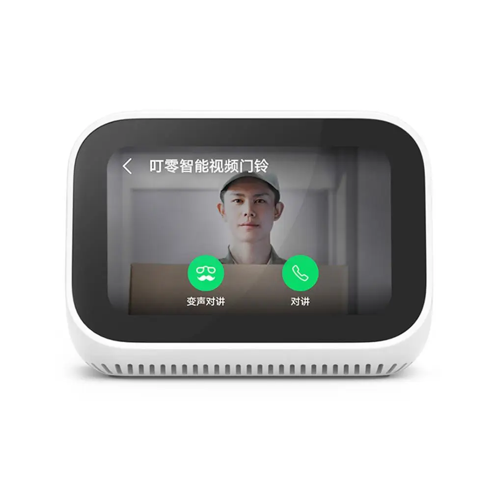 Xiaomi Xiao Ai звуковая коробка сенсорный экран звуковая коробка белый Интеллектуальный динамик bluetooth AI Интеллектуальный робот звук голос