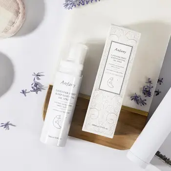 

Hemp Seed Essential Oil Lavender Deep Sleep Cushion Sleep Spray Extract Insomnia Stress Relief Oil Castor Help Anxiety N8Q4