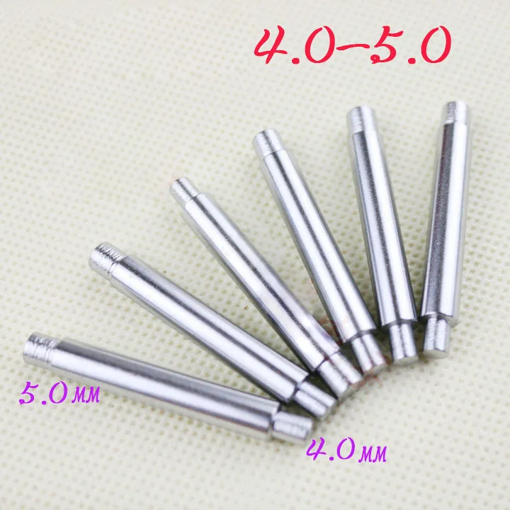 HSS Carbide End Mill  4.0-5.0 Positioning pin Double ended guide pin Milling Cutter