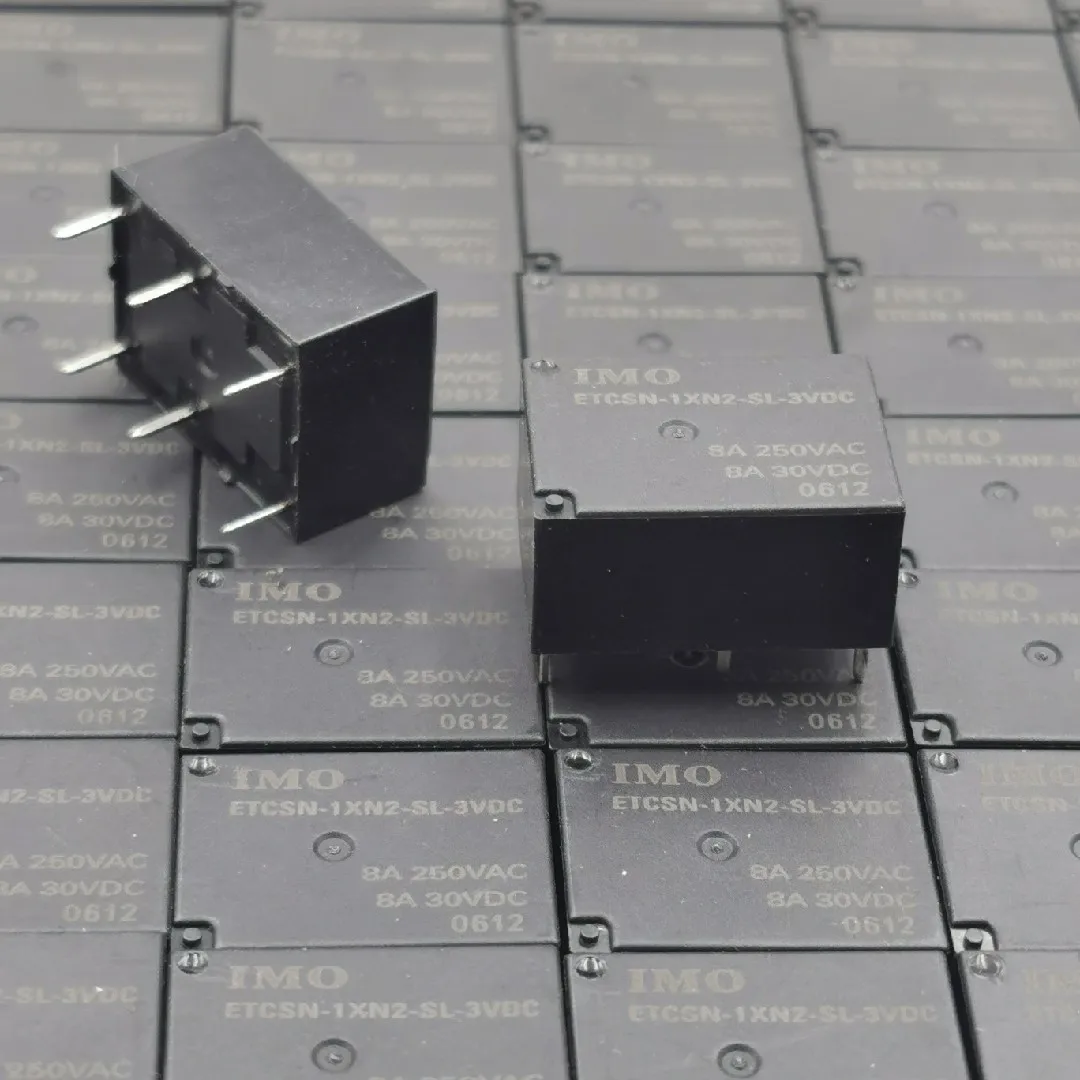 10 шт. 100% оригинальное новое реле стандарта IMO ETCSN 1XN2 SL 3VDC 8A/250AC 6 контактов