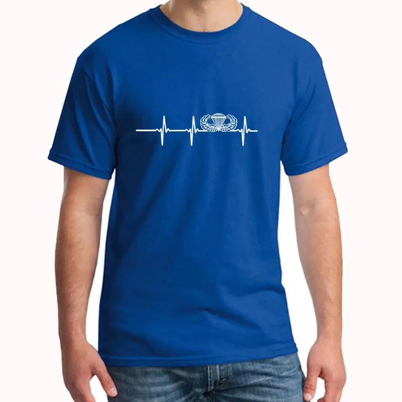 

Vintage Airborne 82nd Airborne Paratrooper Airborne Toxi t-shirt 3xl 4xl 37xl Humor drake Leisure homme tshirts