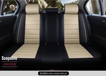 

only car rear seat covers For MG Suzuki Leon Lexus Infiniti Porsche Geely Audi ZOTYE Isuzu etc. all car model accessorie Leather